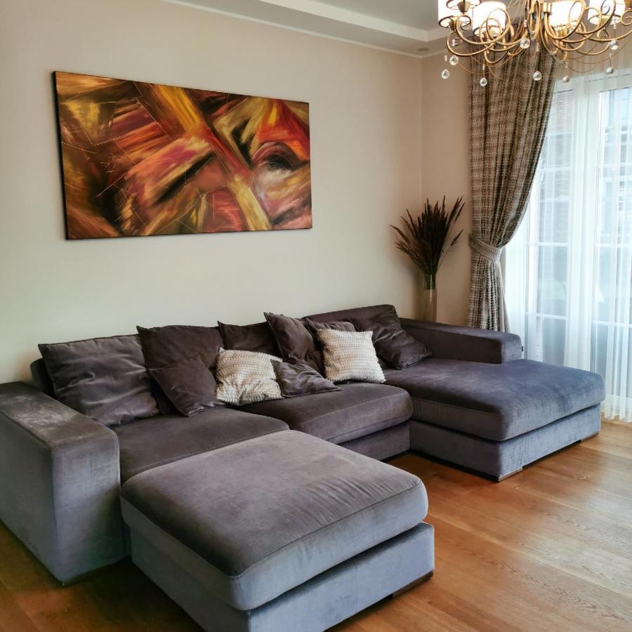 Melnrage Beach Cozy Apartments & Terrace - Pine View Sea Entry Klaipėda Esterno foto