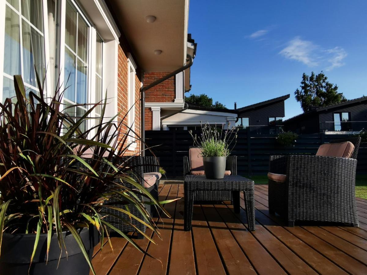 Melnrage Beach Cozy Apartments & Terrace - Pine View Sea Entry Klaipėda Esterno foto